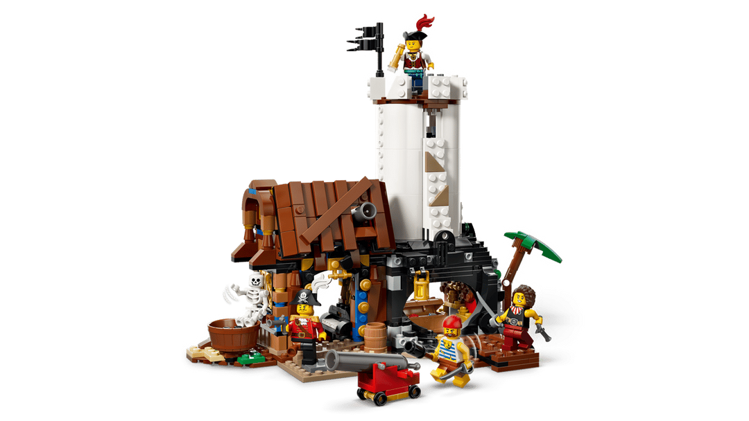 LEGO® Creator 3-in-1 Iconic Pirate Ship 31387