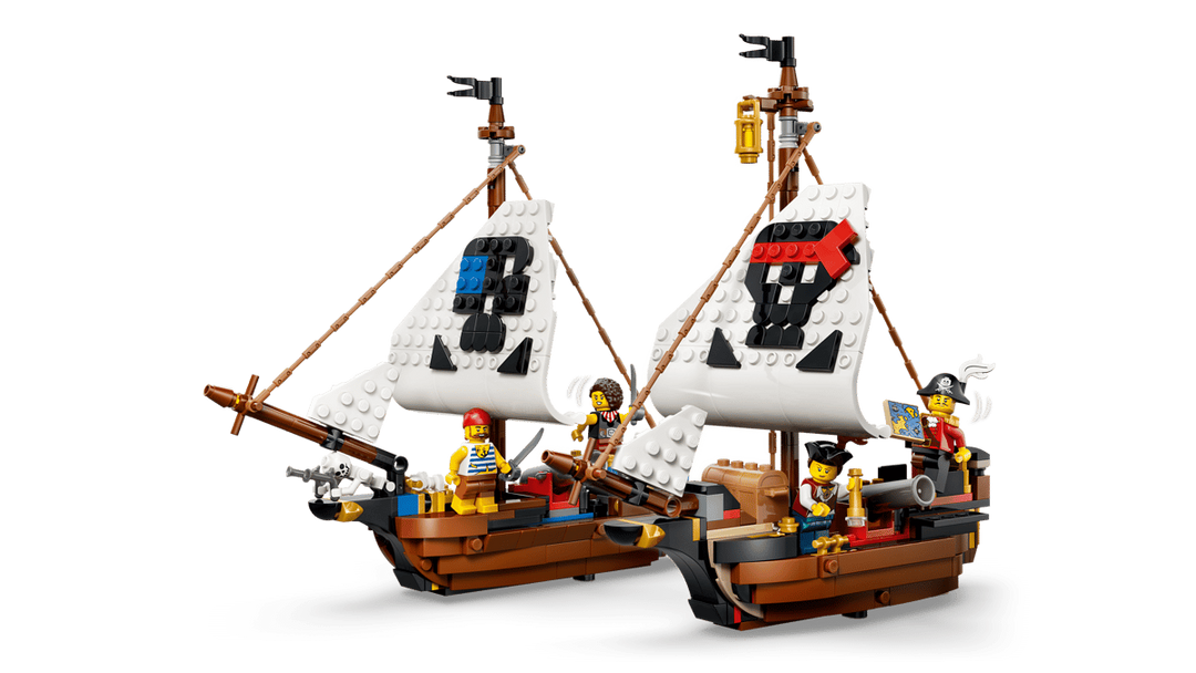 LEGO® Creator 3-in-1 Iconic Pirate Ship 31387
