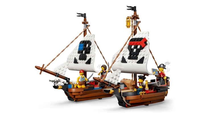 LEGO® Creator 3-in-1 Iconic Pirate Ship 31387