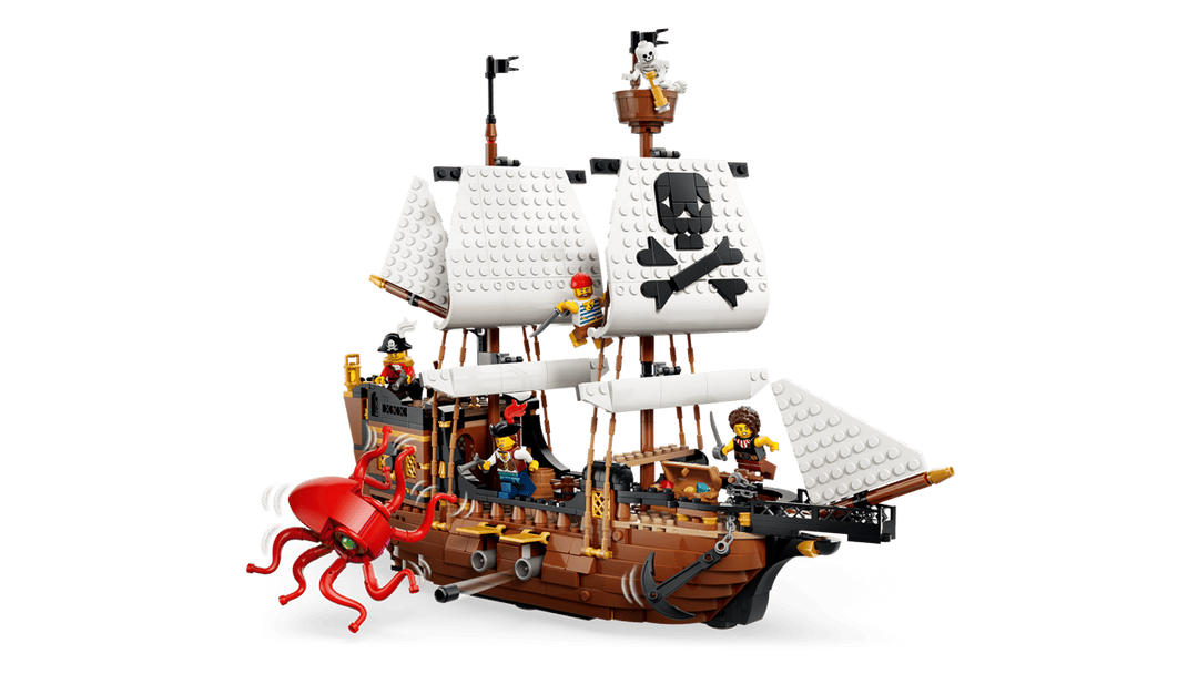 LEGO® Creator 3-in-1 Iconic Pirate Ship 31387