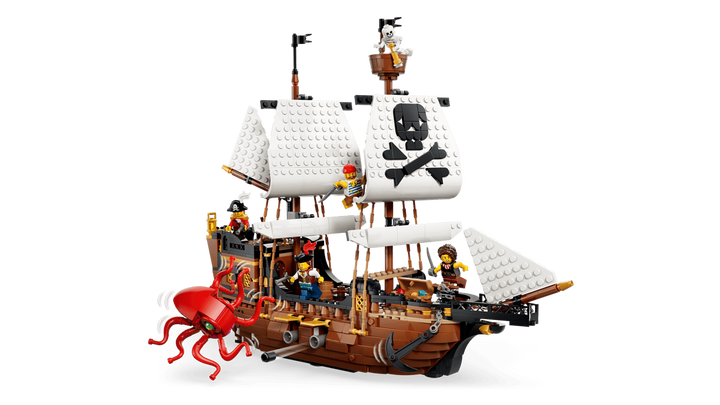 LEGO® Creator 3-in-1 Iconic Pirate Ship 31387