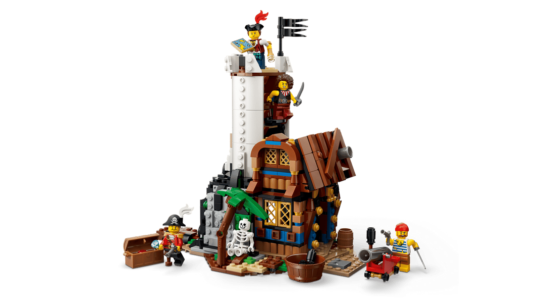 LEGO® Creator 3-in-1 Iconic Pirate Ship 31387