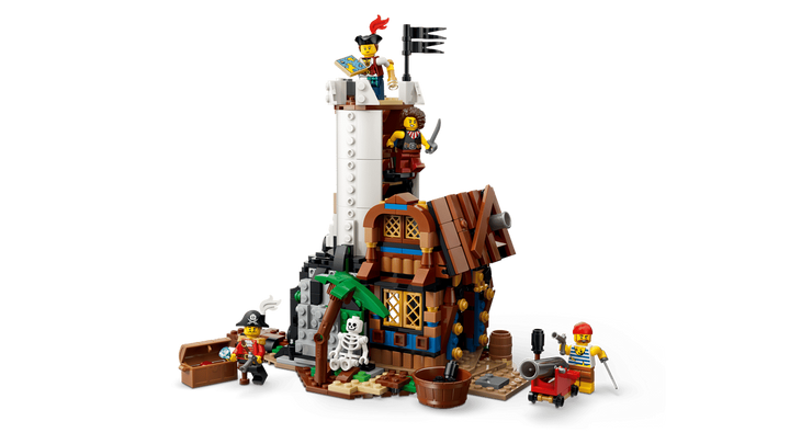 LEGO® Creator 3-in-1 Iconic Pirate Ship 31387