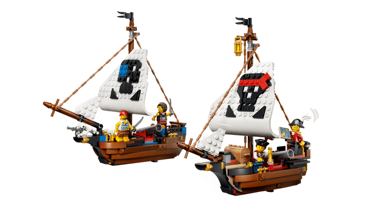 LEGO® Creator 3-in-1 Iconic Pirate Ship 31387