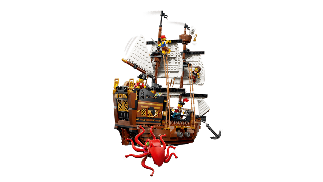 LEGO® Creator 3-in-1 Iconic Pirate Ship 31387