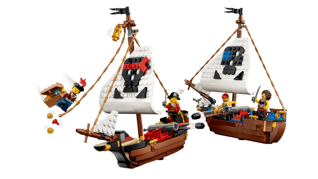 LEGO® Creator 3-in-1 Iconic Pirate Ship 31387