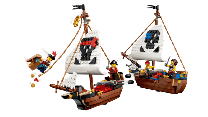 LEGO® Creator 3-in-1 Iconic Pirate Ship 31387