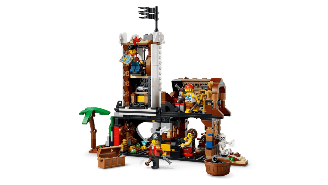 LEGO® Creator 3-in-1 Iconic Pirate Ship 31387