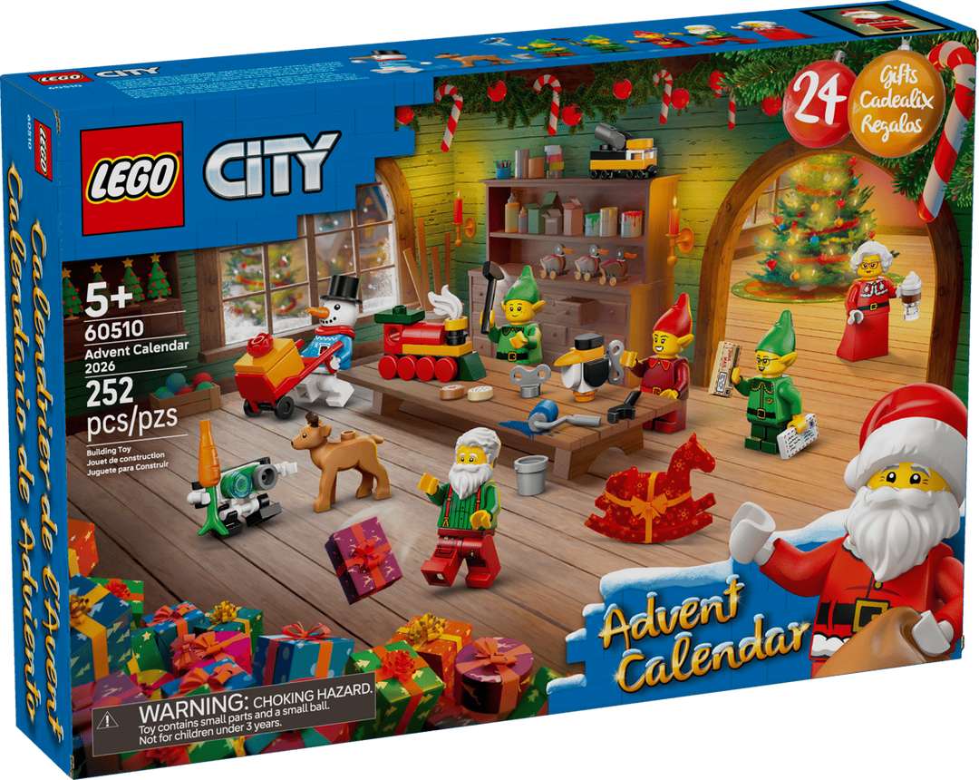 LEGO® City Advent Calendar 2026 60510