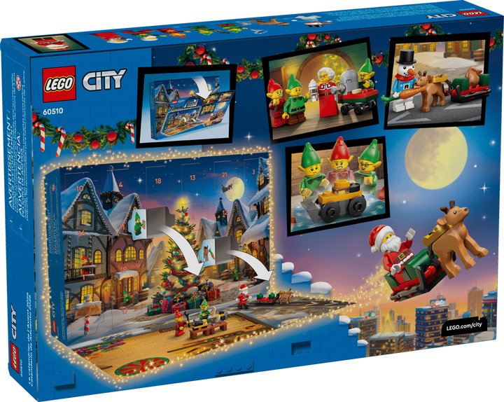 LEGO® City Advent Calendar 2026 60510