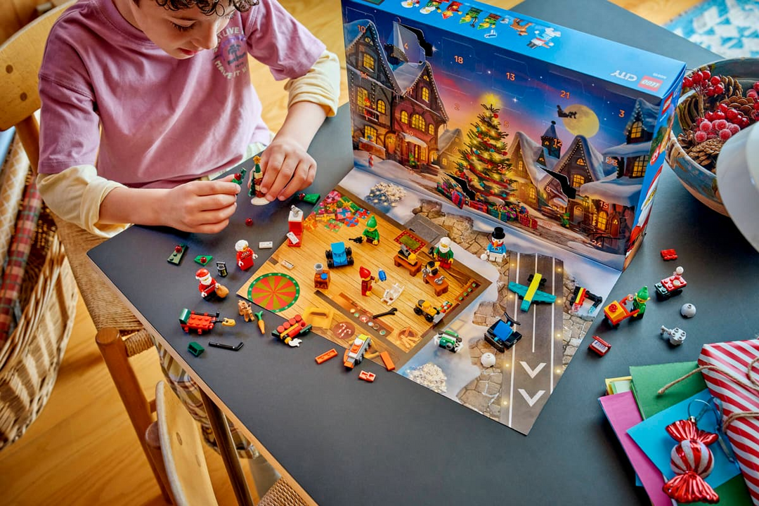 LEGO® City Advent Calendar 2026 60510