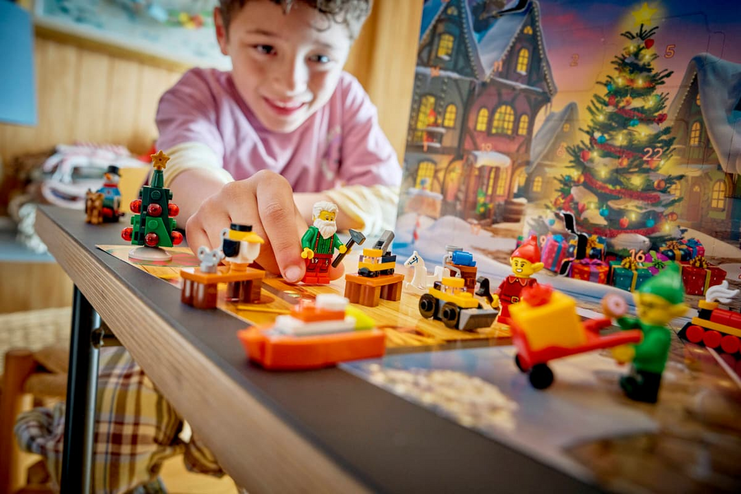 LEGO® City Advent Calendar 2026 60510