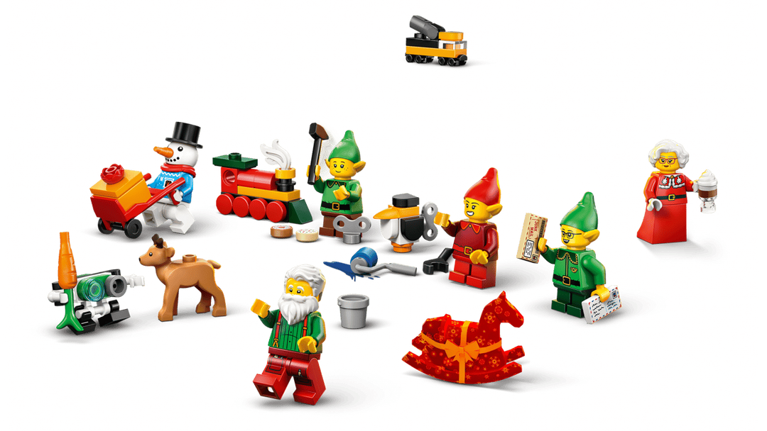 LEGO® City Advent Calendar 2026 60510