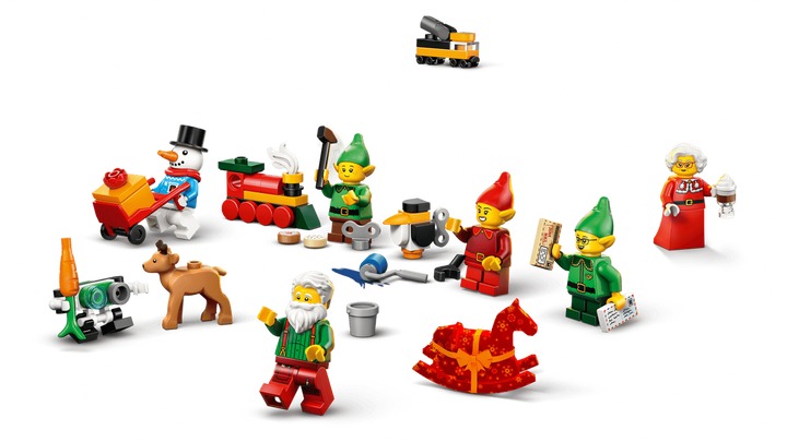 LEGO® City Advent Calendar 2026 60510