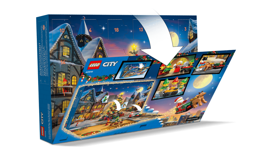 LEGO® City Advent Calendar 2026 60510
