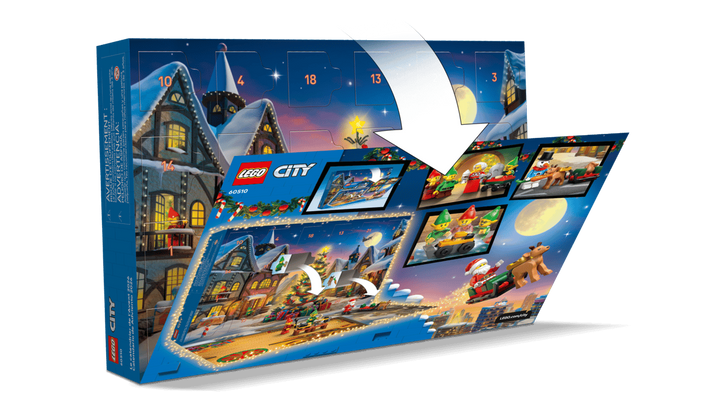 LEGO® City Advent Calendar 2026 60510
