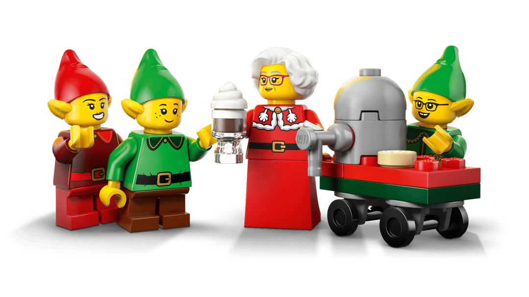 LEGO® City Advent Calendar 2026 60510