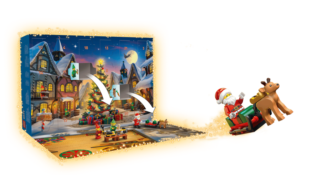 LEGO® City Advent Calendar 2026 60510