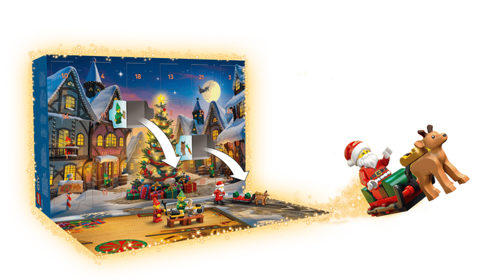 LEGO® City Advent Calendar 2026 60510