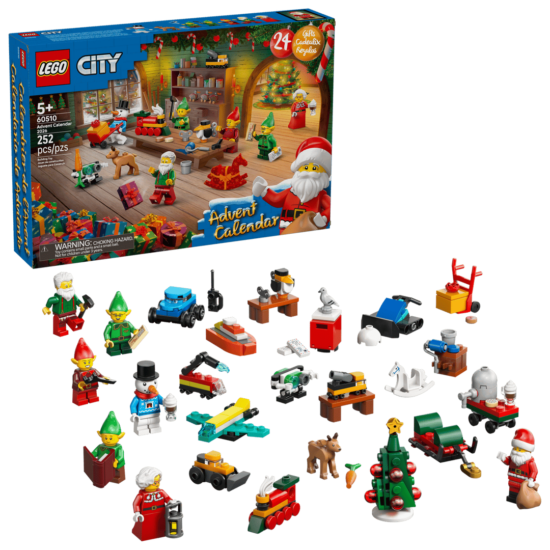 LEGO® City Advent Calendar 2026 60510