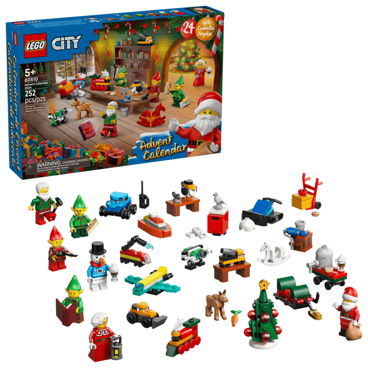 LEGO® City Advent Calendar 2026 60510