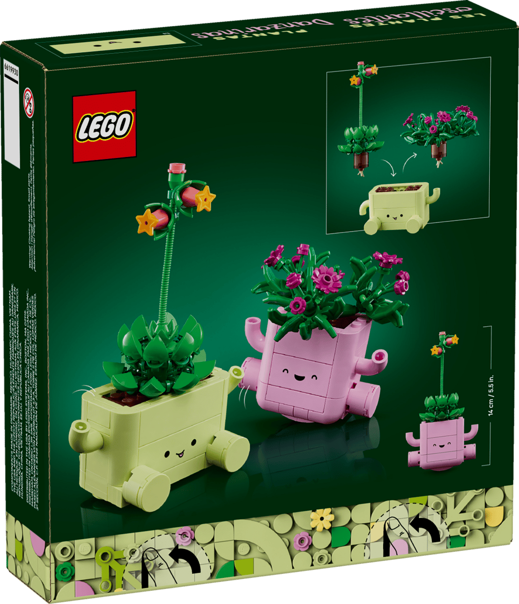 LEGO® Botanicals Rocking Plants 11506