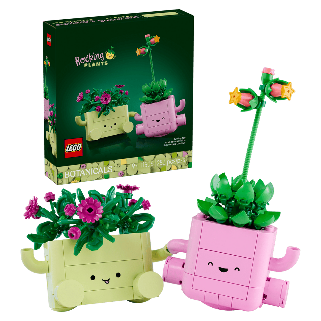 LEGO® Botanicals Rocking Plants 11506