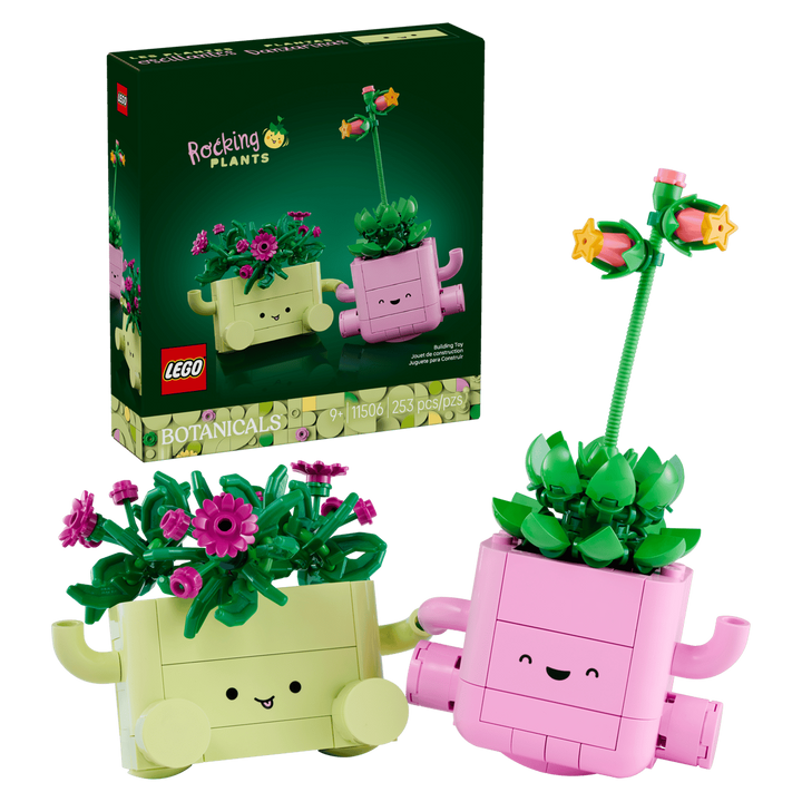 LEGO® Botanicals Rocking Plants 11506