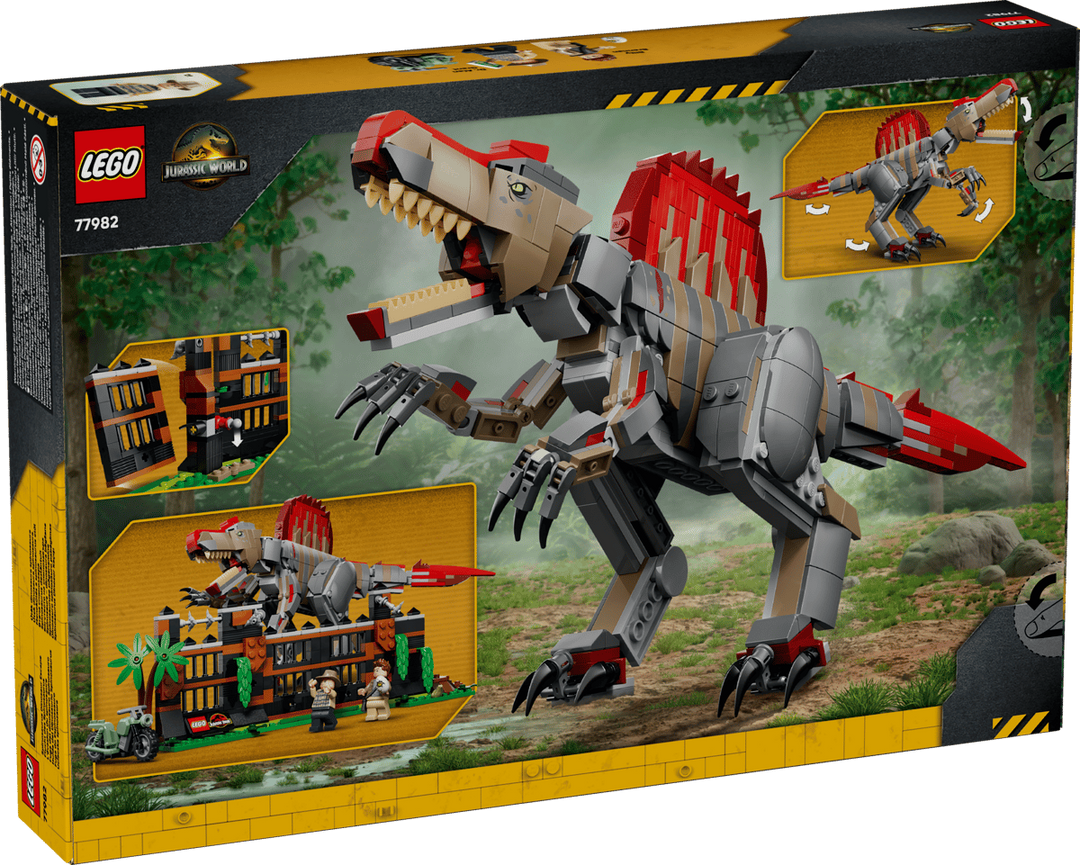 LEGO® Jurassic World™ Spinosaurus Dinosaur Escape 77982