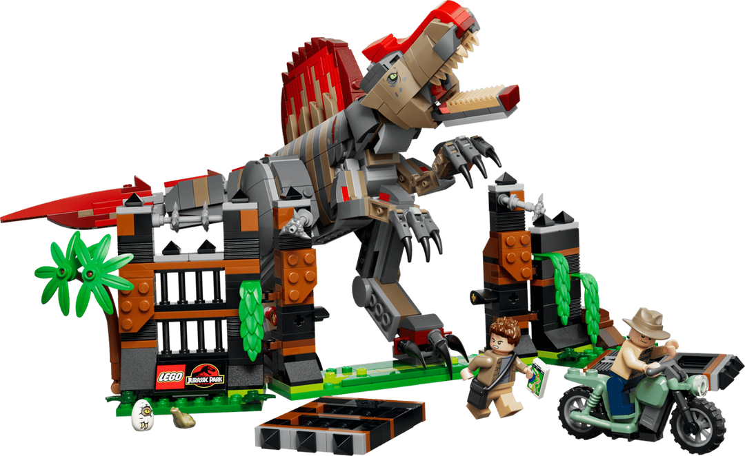 LEGO® Jurassic World™ Spinosaurus Dinosaur Escape 77982