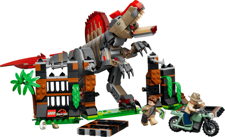 LEGO® Jurassic World™ Spinosaurus Dinosaur Escape 77982
