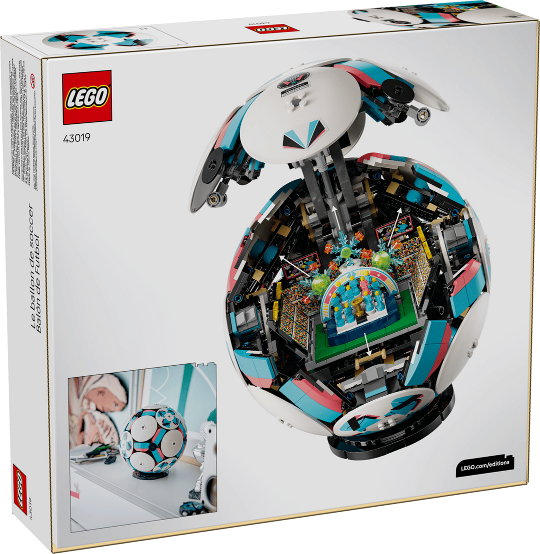LEGO® Editions Soccer Ball 43019