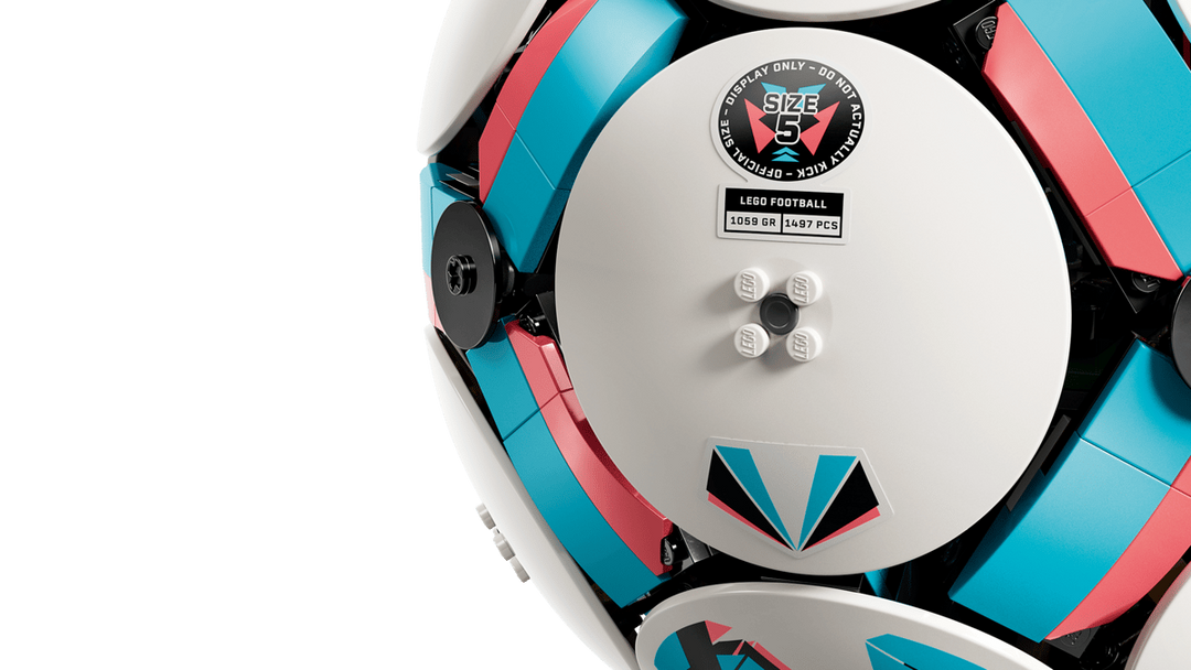 LEGO® Editions Soccer Ball 43019