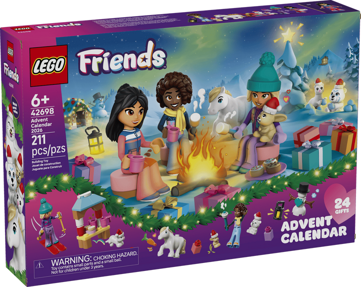 LEGO® Friends Advent Calendar 2026 42698