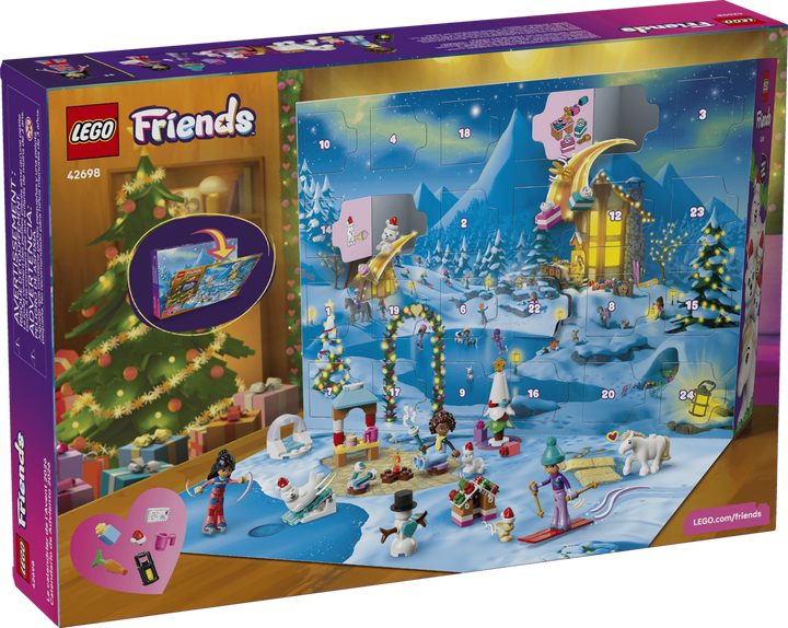 LEGO® Friends Advent Calendar 2026 42698