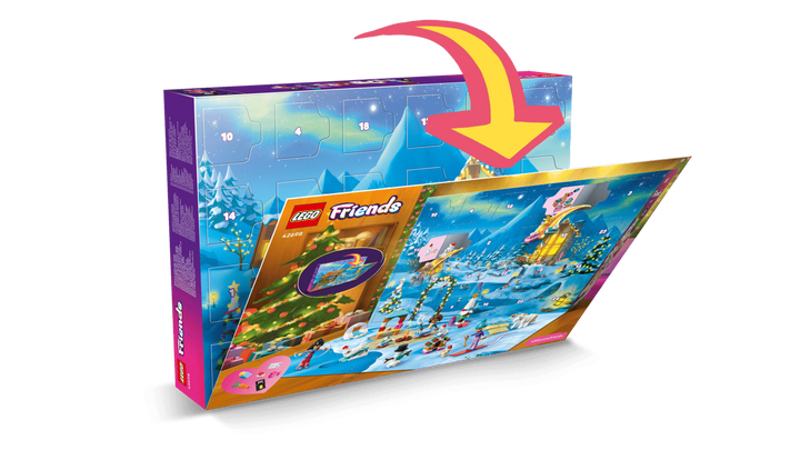 LEGO® Friends Advent Calendar 2026 42698