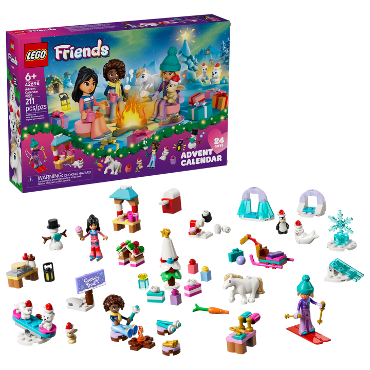 LEGO® Friends Advent Calendar 2026 42698