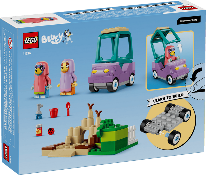LEGO® DUPLO® Grannies with Bingo and Bluey 11216