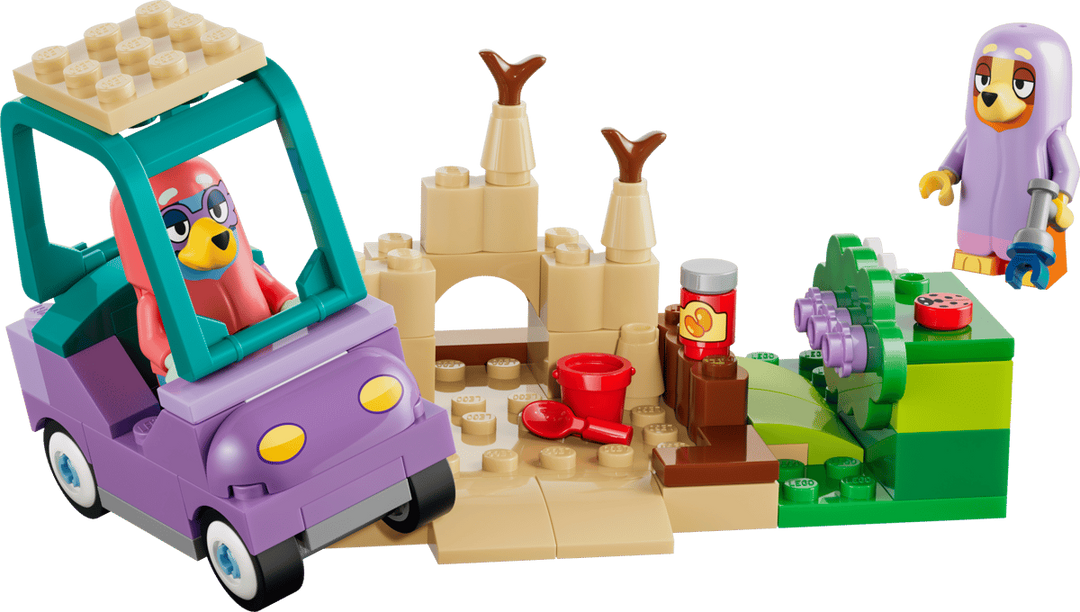 LEGO® DUPLO® Grannies with Bingo and Bluey 11216