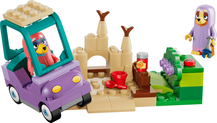 LEGO® DUPLO® Grannies with Bingo and Bluey 11216