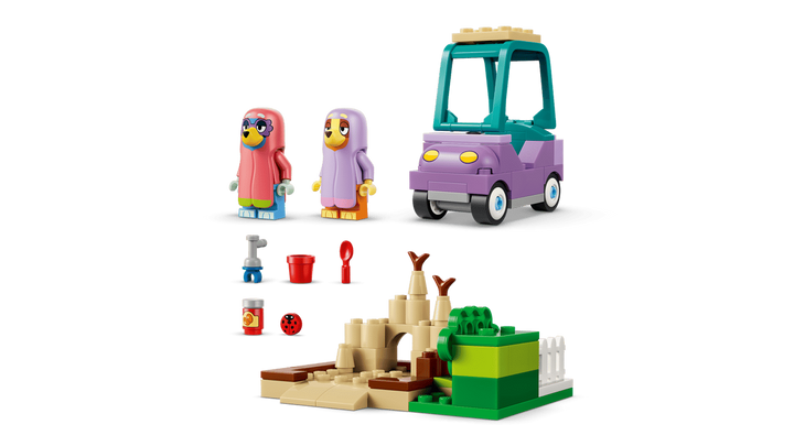 LEGO® DUPLO® Grannies with Bingo and Bluey 11216