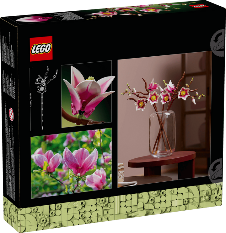 LEGO® The Botanical Collection Magnolia Branches 11510