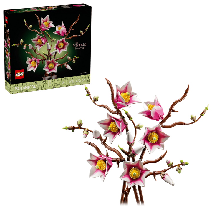 LEGO® The Botanical Collection Magnolia Branches 11510