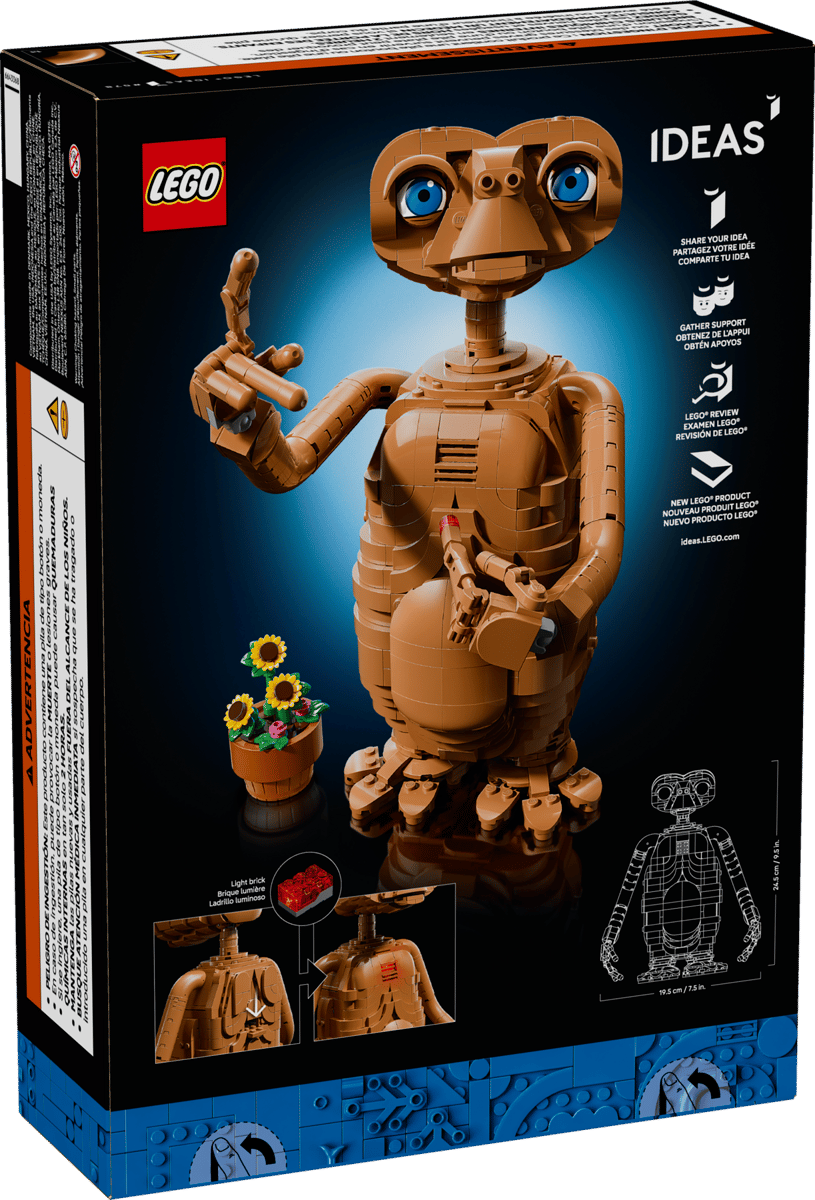LEGO® Ideas E.T. the Extra-Terrestrial 21370