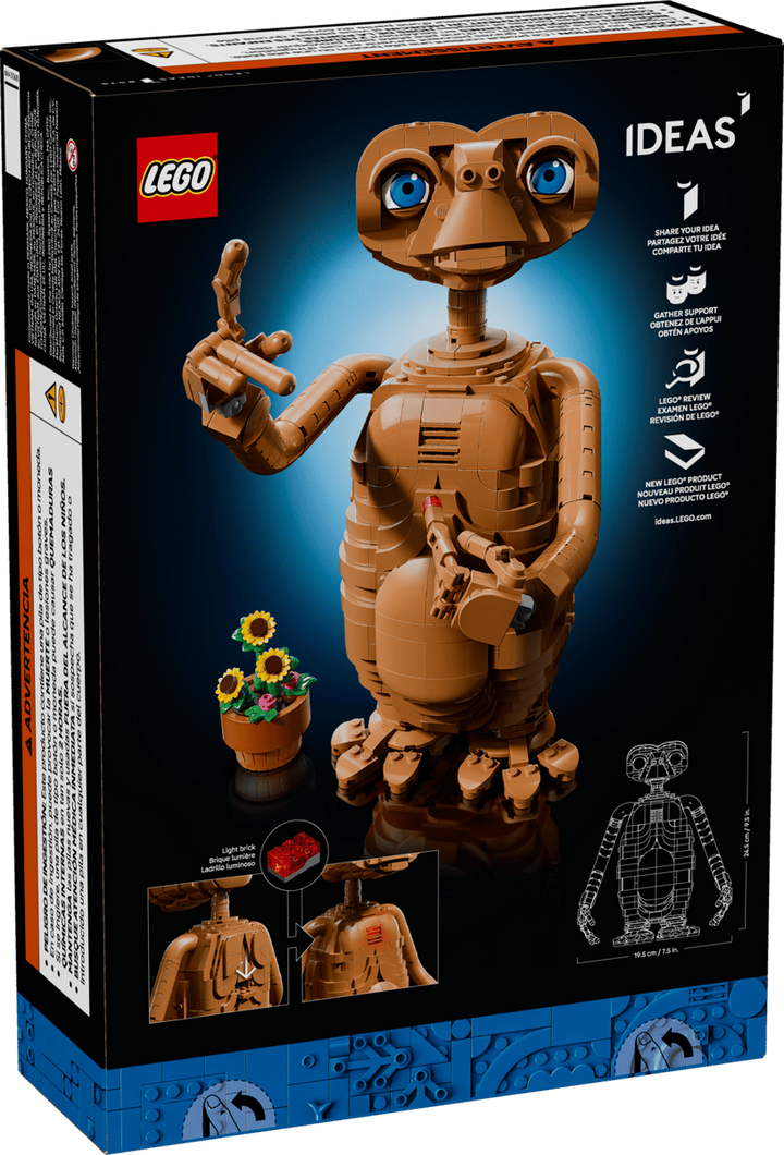 LEGO® Ideas E.T. the Extra-Terrestrial 21370