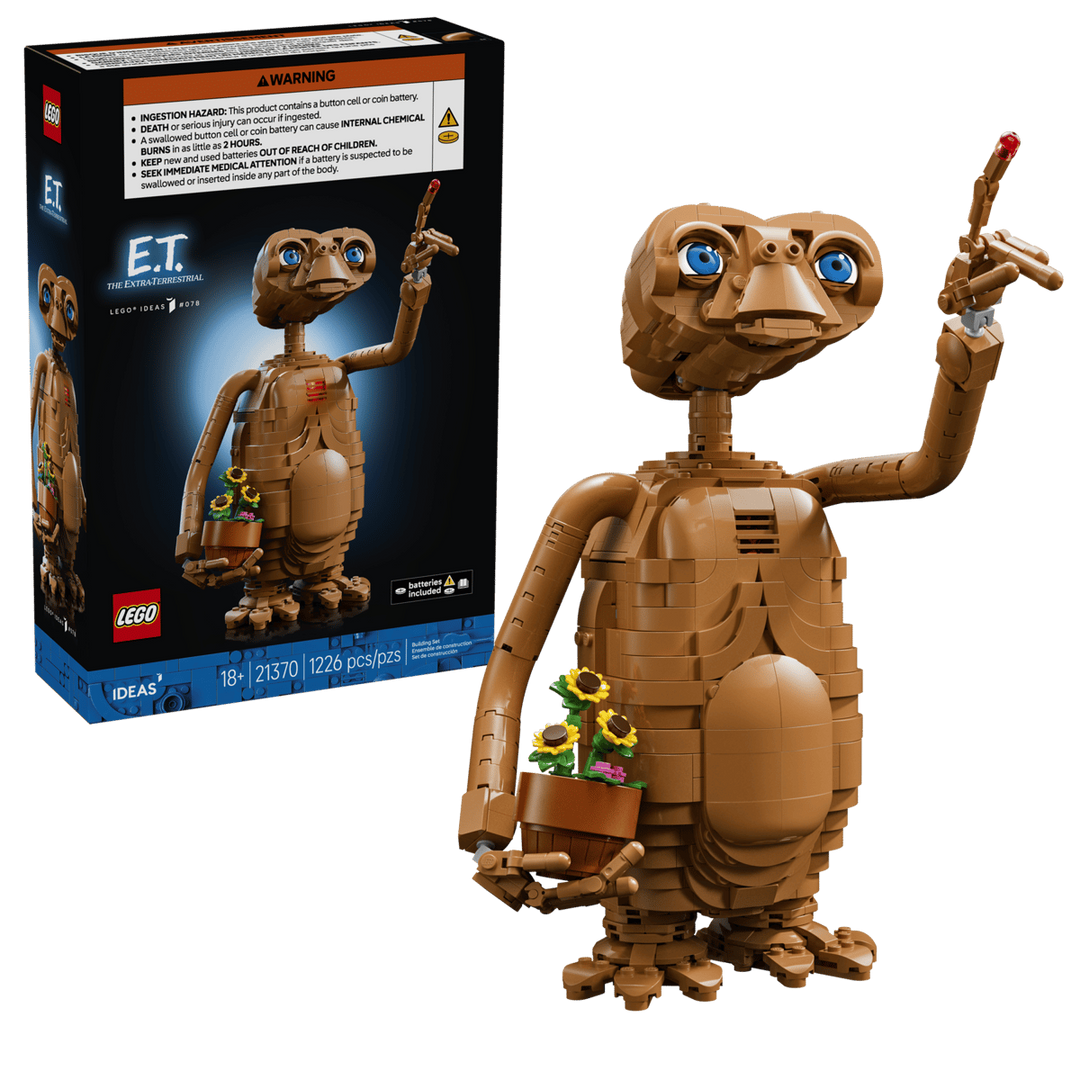 LEGO® Ideas E.T. the Extra-Terrestrial 21370