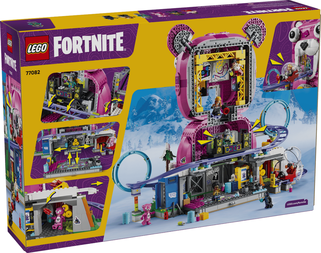 LEGO® Fortnite Rave Cave 77082
