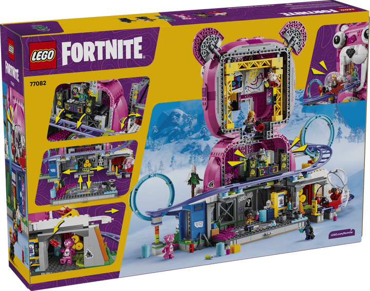 LEGO® Fortnite Rave Cave 77082