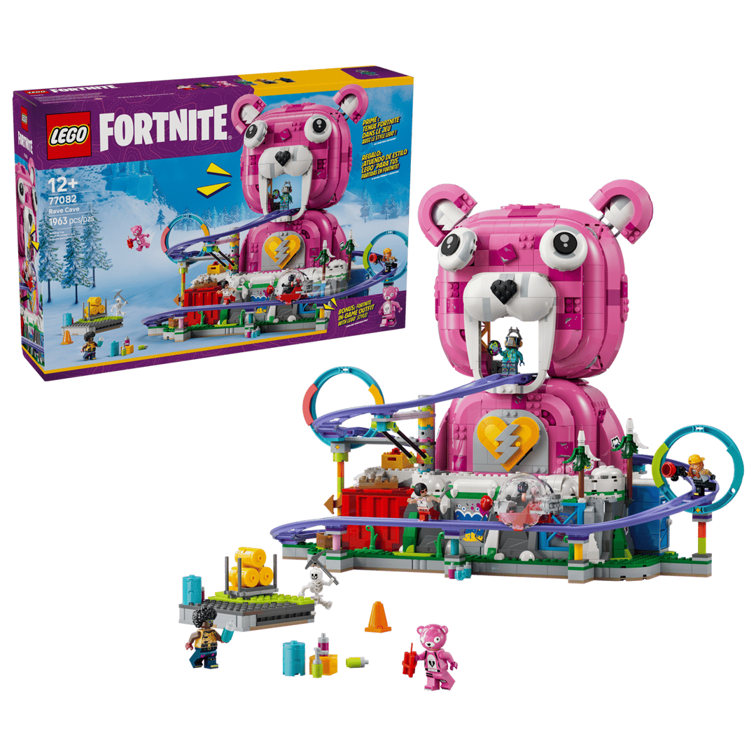 LEGO® Fortnite Rave Cave 77082