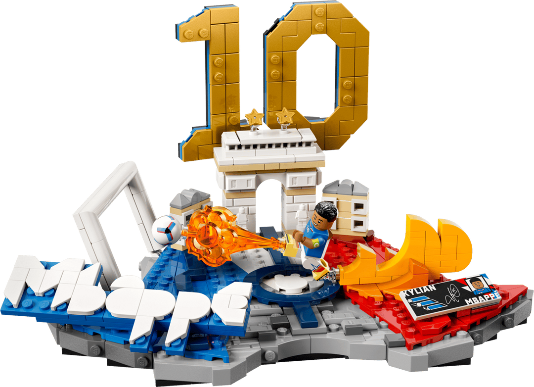 LEGO® Editions Kylian Mbappé – Soccer Highlights 43013